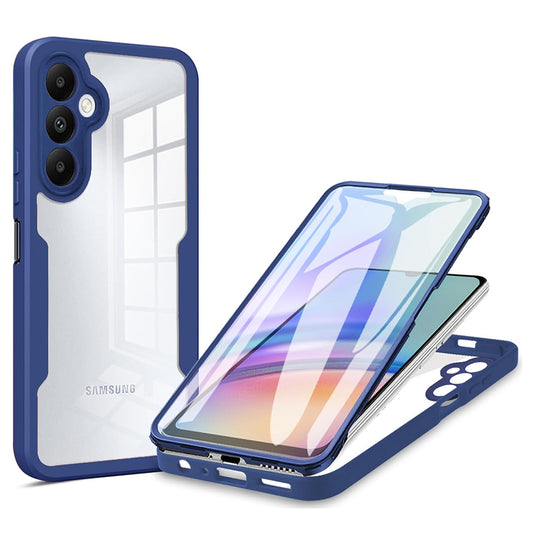 Coque pour Samsung Galaxy A05s A057, Techsuit, ColorVerse 360, Bleue