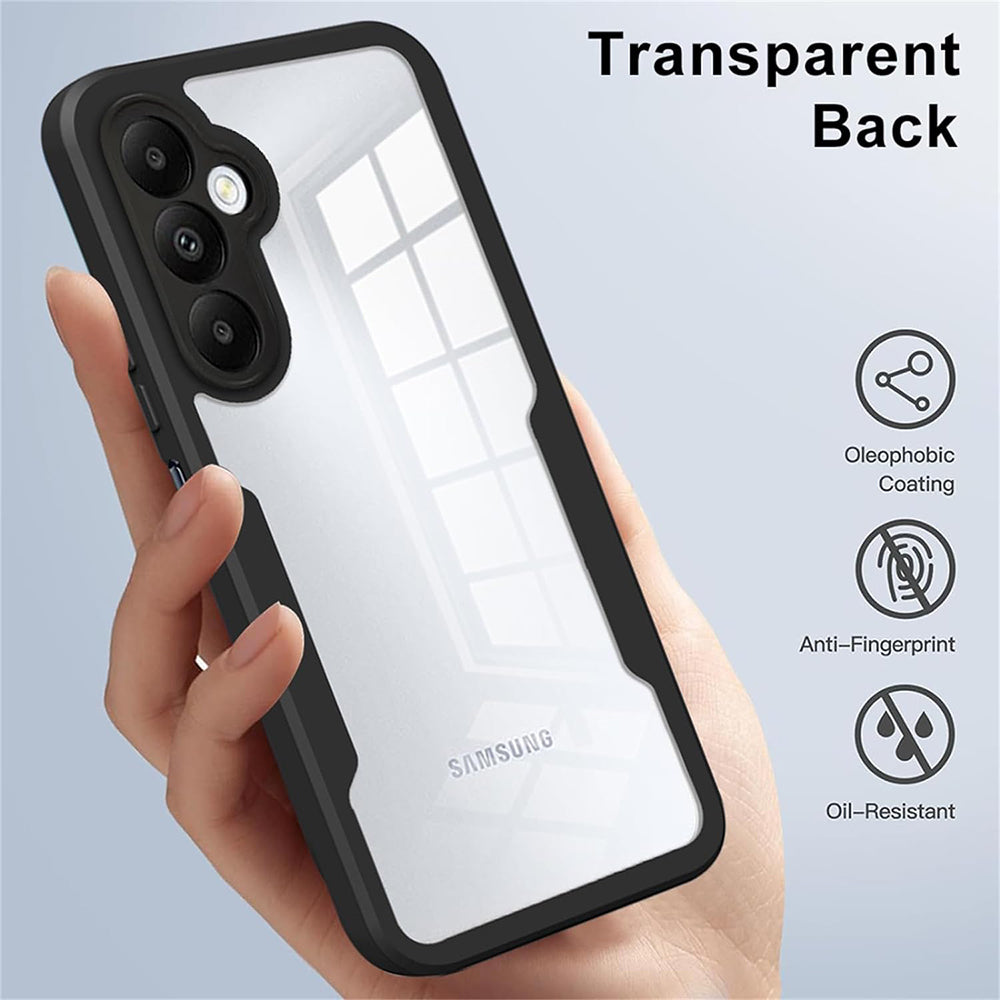 Custodia per Samsung Galaxy A05s A057, Techsuit, ColorVerse 360, Viola