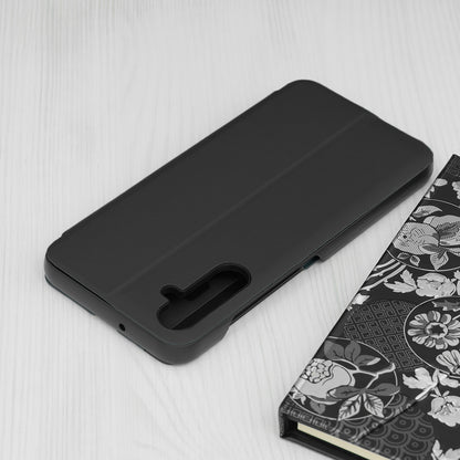 Custodia per Samsung Galaxy A05s A057, Techsuit, eFold, Nera