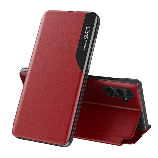 Coque pour Samsung Galaxy A05s A057, Techsuit, eFold, Rouge
