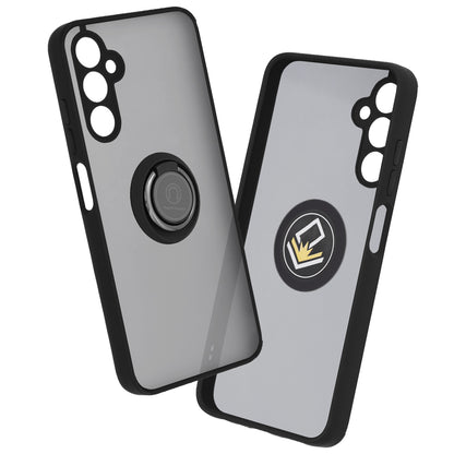 Custodia per Samsung Galaxy A05s A057, Techsuit, Glinth, Nera