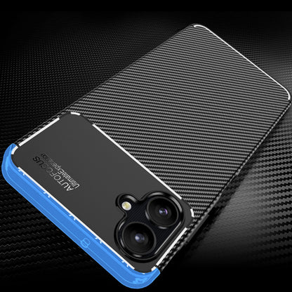 Custodia per Samsung Galaxy A06 A065, Techsuit, CarbonFiber, Nera