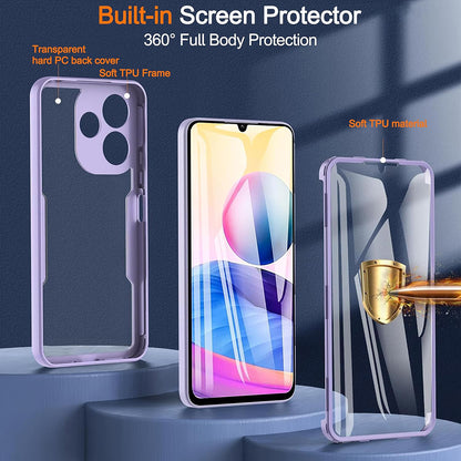 Hülle für Samsung Galaxy A06 A065, Techsuit, ColorVerse 360, Blau