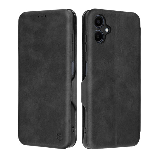 Coque pour Samsung Galaxy A06 A065, Techsuit, Safe Wallet Plus, Noire