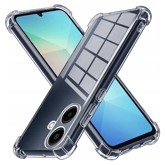 Coque pour Samsung Galaxy A06 A065, Techsuit, Anti-choc Claire, Transparente