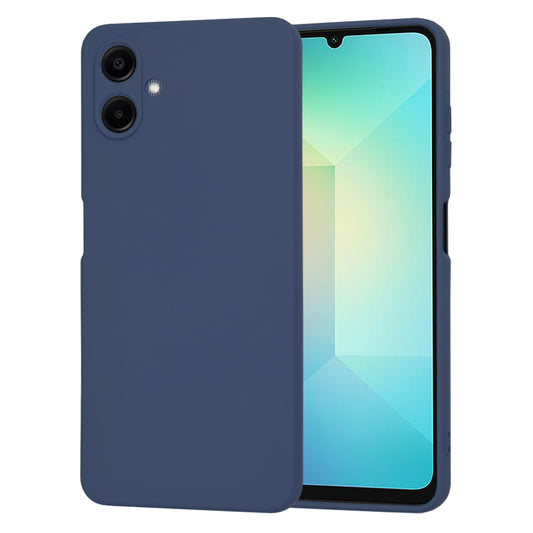 Custodia per Samsung Galaxy A06 A065, Techsuit, SoftFlex, Blu Navy