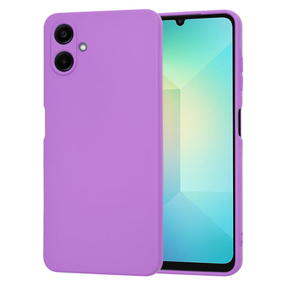 Coque pour Samsung Galaxy A06 A065, Techsuit, SoftFlex, Violet