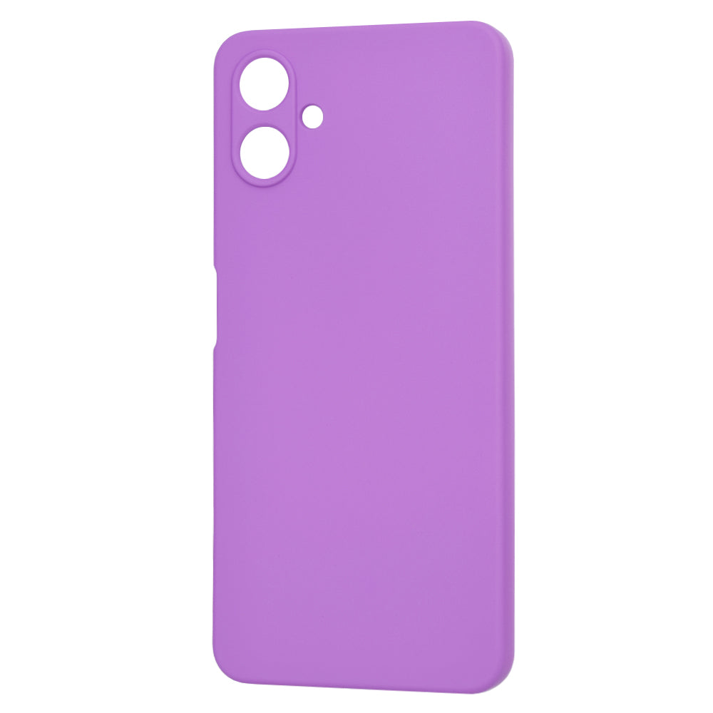 Coque pour Samsung Galaxy A06 A065, Techsuit, SoftFlex, Violet