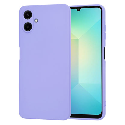 Hülle für Samsung Galaxy A06 A065, Techsuit, SoftFlex, Hellviolett