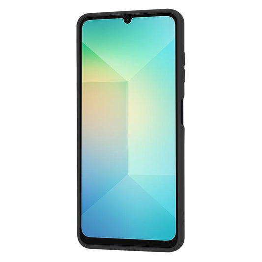 Hülle für Samsung Galaxy A06 A065, Techsuit, SoftFlex, Schwarz
