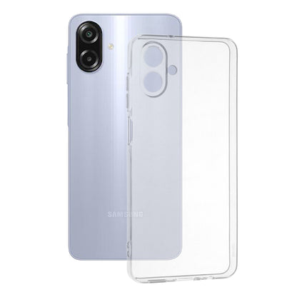 Custodia per Samsung Galaxy A07 4G A075, Techsuit, Chiara, Trasparente