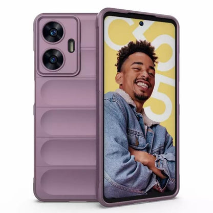 Coque pour Samsung Galaxy A07 4G A075, Techsuit, Magic Shield, Violet