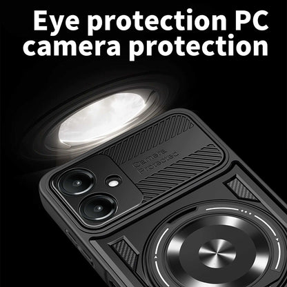 Hülle für Samsung Galaxy A07 4G A075, Techsuit, RuggedCam, Schwarz