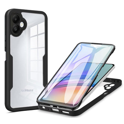 Custodia per Samsung Galaxy A07 4G A075, Techsuit, ColorVerse 360, Nera