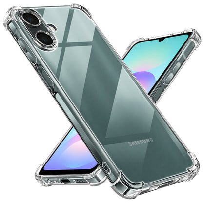 Custodia per Samsung Galaxy A08 4G A085 / A07 5G A076, Techsuit, Shockproof Clear, Trasparente