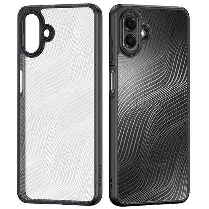 Custodia per Samsung Galaxy A08 4G A085 / A07 5G A076 / A07 4G A075, DUX DUCIS, Aimo, Nera