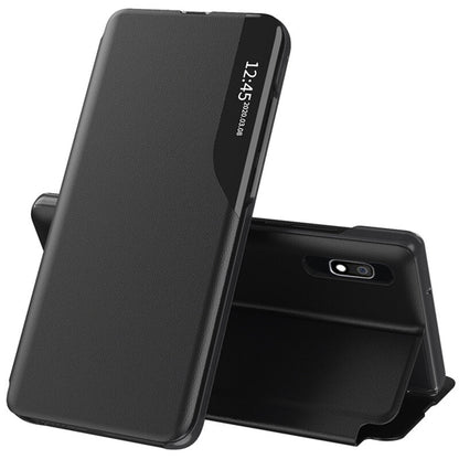 Hülle für Samsung Galaxy A10 A105 / M10 M105, Techsuit, eFold, Schwarz