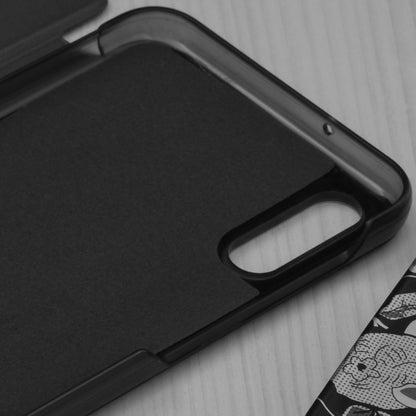 Hülle für Samsung Galaxy A10 A105 / M10 M105, Techsuit, eFold, Schwarz