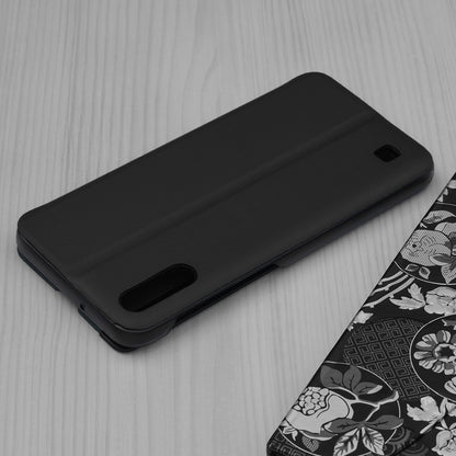 Hülle für Samsung Galaxy A10 A105 / M10 M105, Techsuit, eFold, Schwarz
