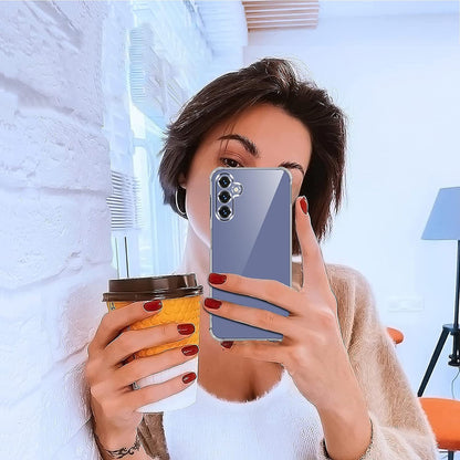 Custodia per Samsung Galaxy A10 A105, Techsuit, Shockproof Clear, Trasparente