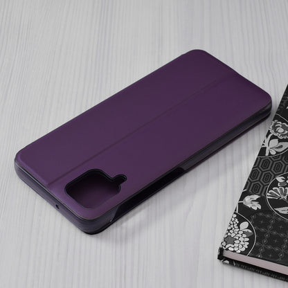 Coque pour Samsung Galaxy A12 Nacho A127 / A12 A125, Techsuit, eFold, Violet