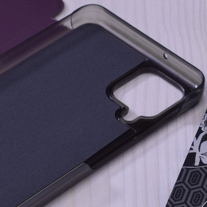 Coque pour Samsung Galaxy A12 Nacho A127 / A12 A125, Techsuit, eFold, Violet