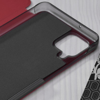 Coque pour Samsung Galaxy A12 Nacho A127 / A12 A125, Techsuit, eFold, Rouge