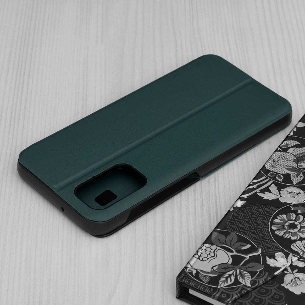 Hülle für Samsung Galaxy A13 A135, Techsuit, eFold, Grün
