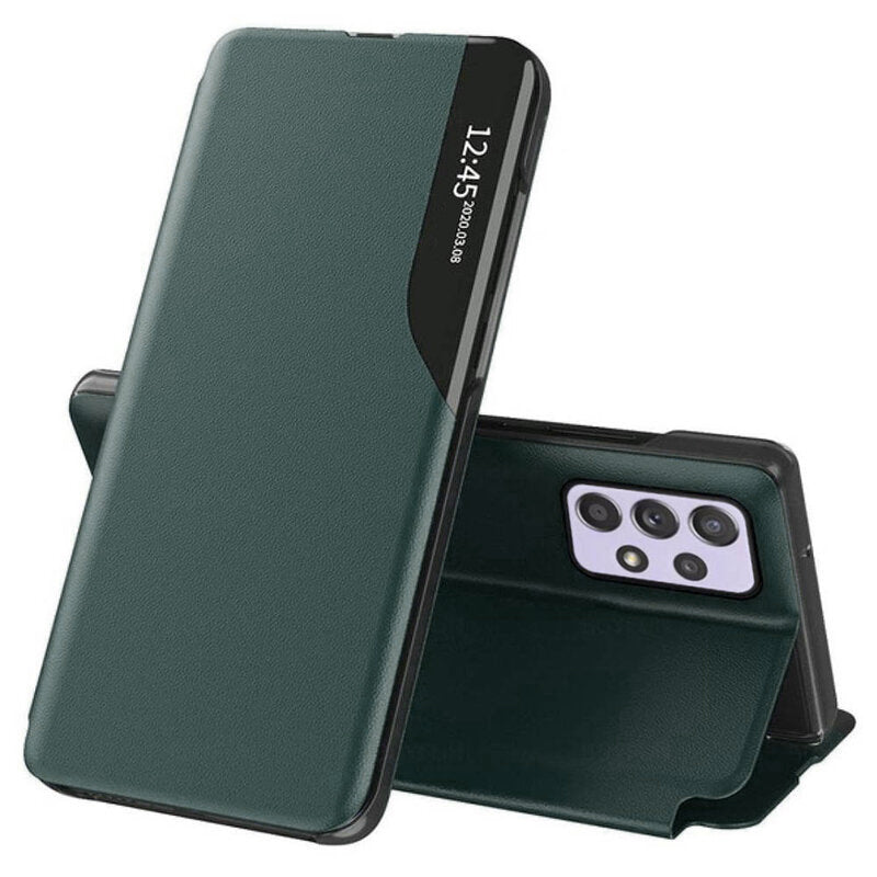 Hülle für Samsung Galaxy A13 A135, Techsuit, eFold, Grün