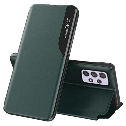 Hülle für Samsung Galaxy A13 A135, Techsuit, eFold, Grün