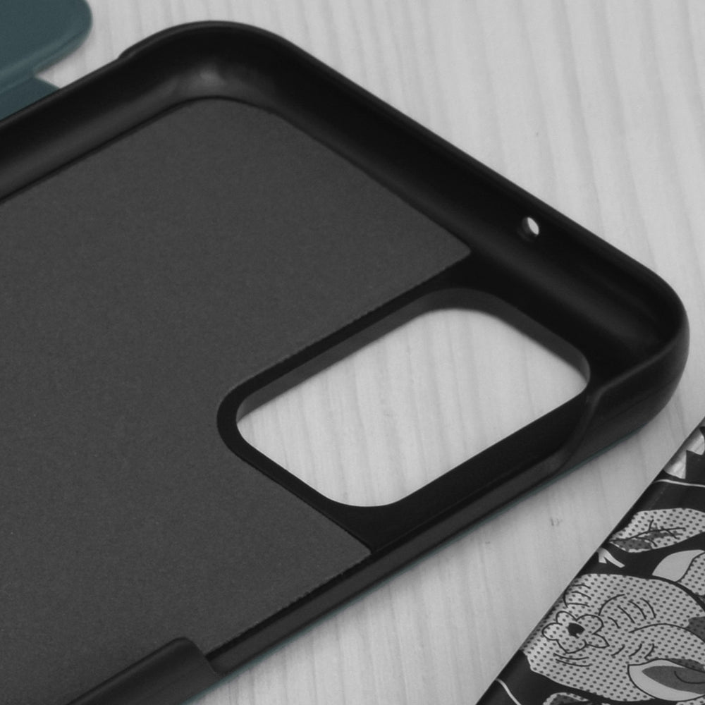 Hülle für Samsung Galaxy A13 A135, Techsuit, eFold, Grün