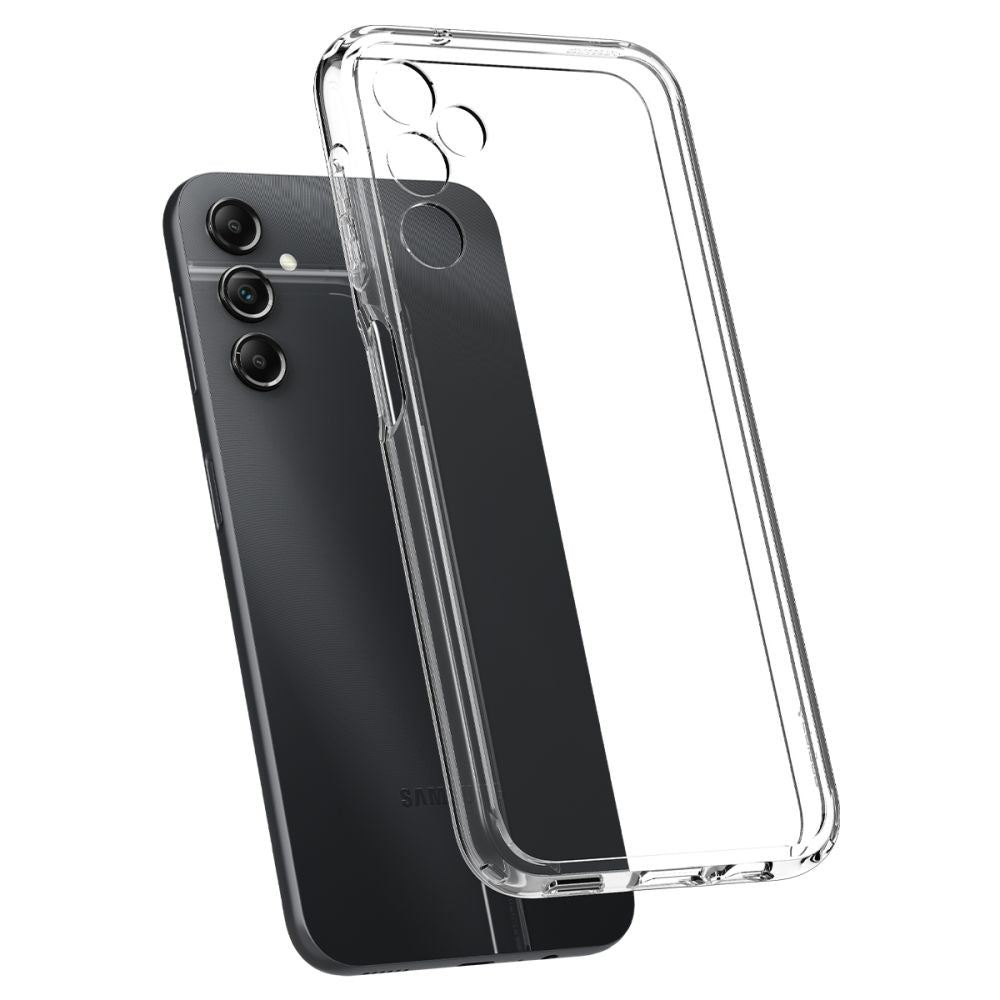 Custodia per Samsung Galaxy A14 5G A146, Spigen, Ultra Hybrid, Trasparente