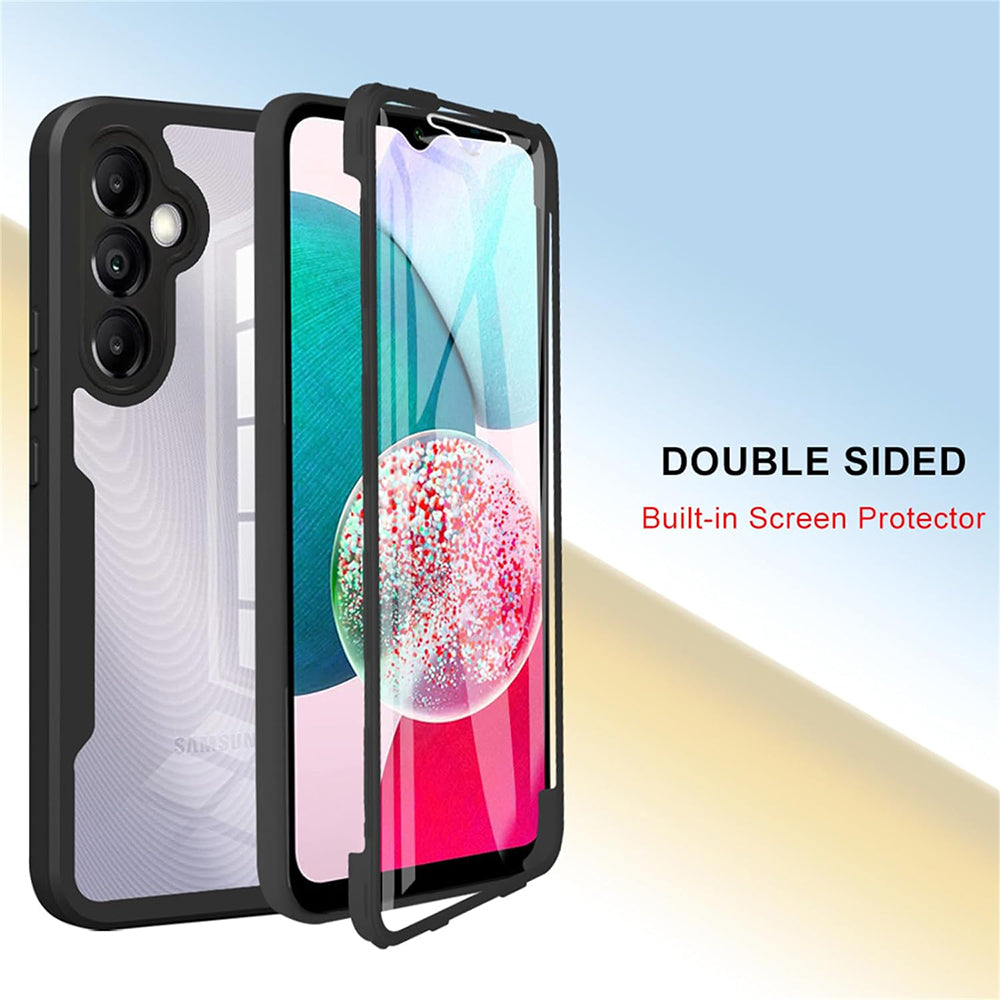 Hülle für Samsung Galaxy A14 A145 / A14 5G A146, Techsuit, ColorVerse 360, Blau