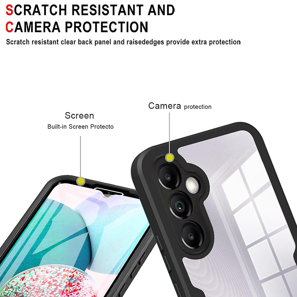 Hülle für Samsung Galaxy A14 A145 / A14 5G A146, Techsuit, ColorVerse 360, Blau