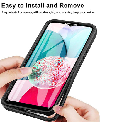 Hülle für Samsung Galaxy A14 A145 / A14 5G A146, Techsuit, ColorVerse 360, Blau
