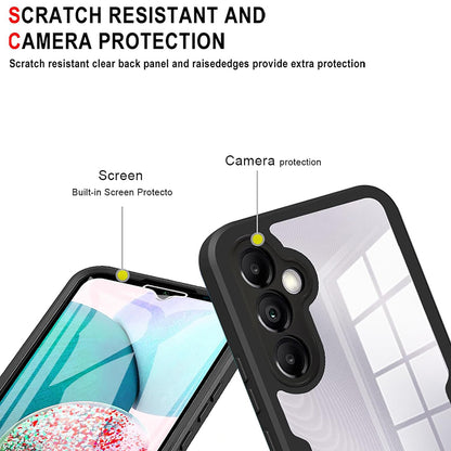 Custodia per Samsung Galaxy A14 A145 / A14 5G A146, Techsuit, ColorVerse 360, Rosa