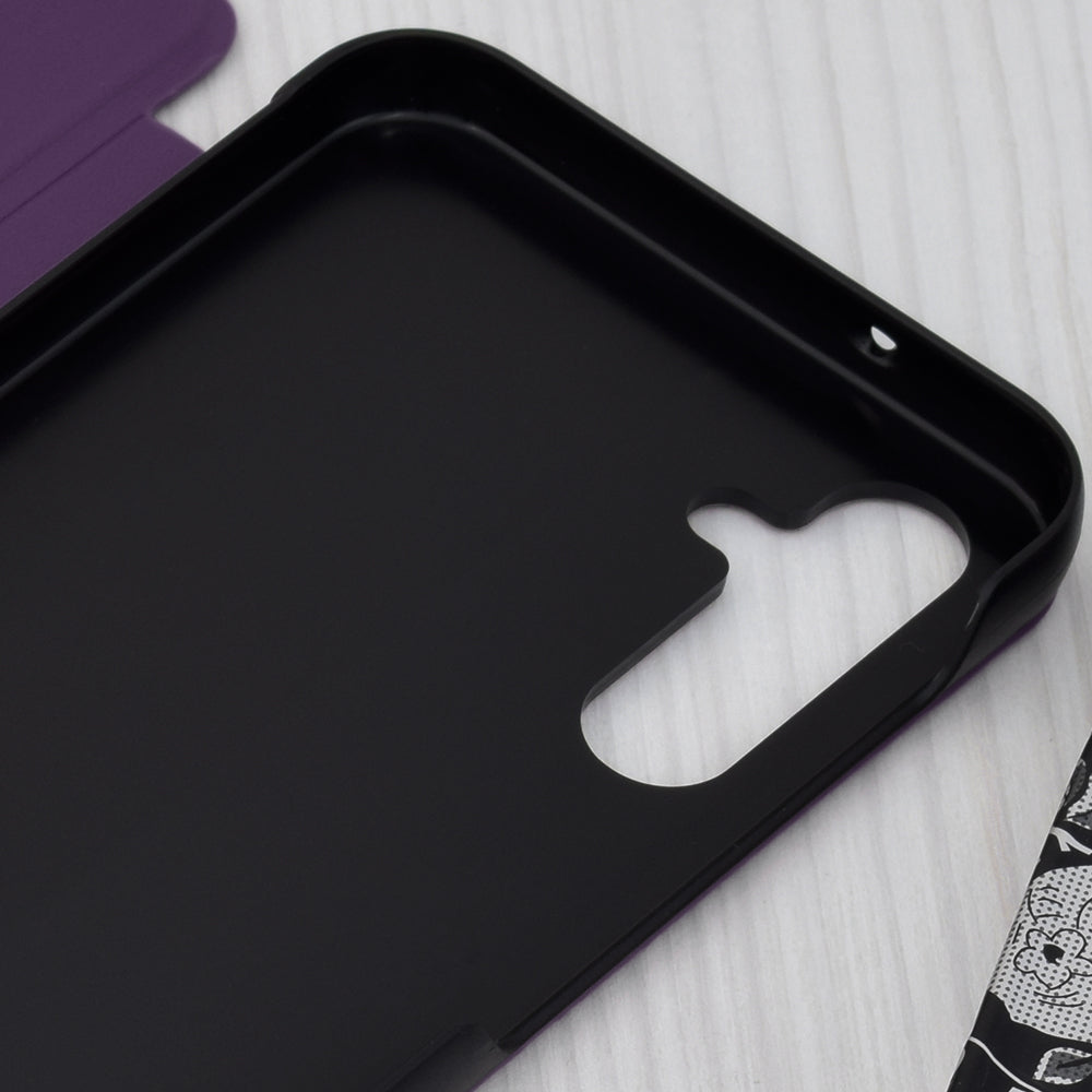 Coque pour Samsung Galaxy A14 A145 / A14 5G A146, Techsuit, eFold, Violet