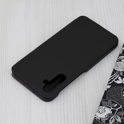 Custodia per Samsung Galaxy A14 A145 / A14 5G A146, Techsuit, eFold, Nera