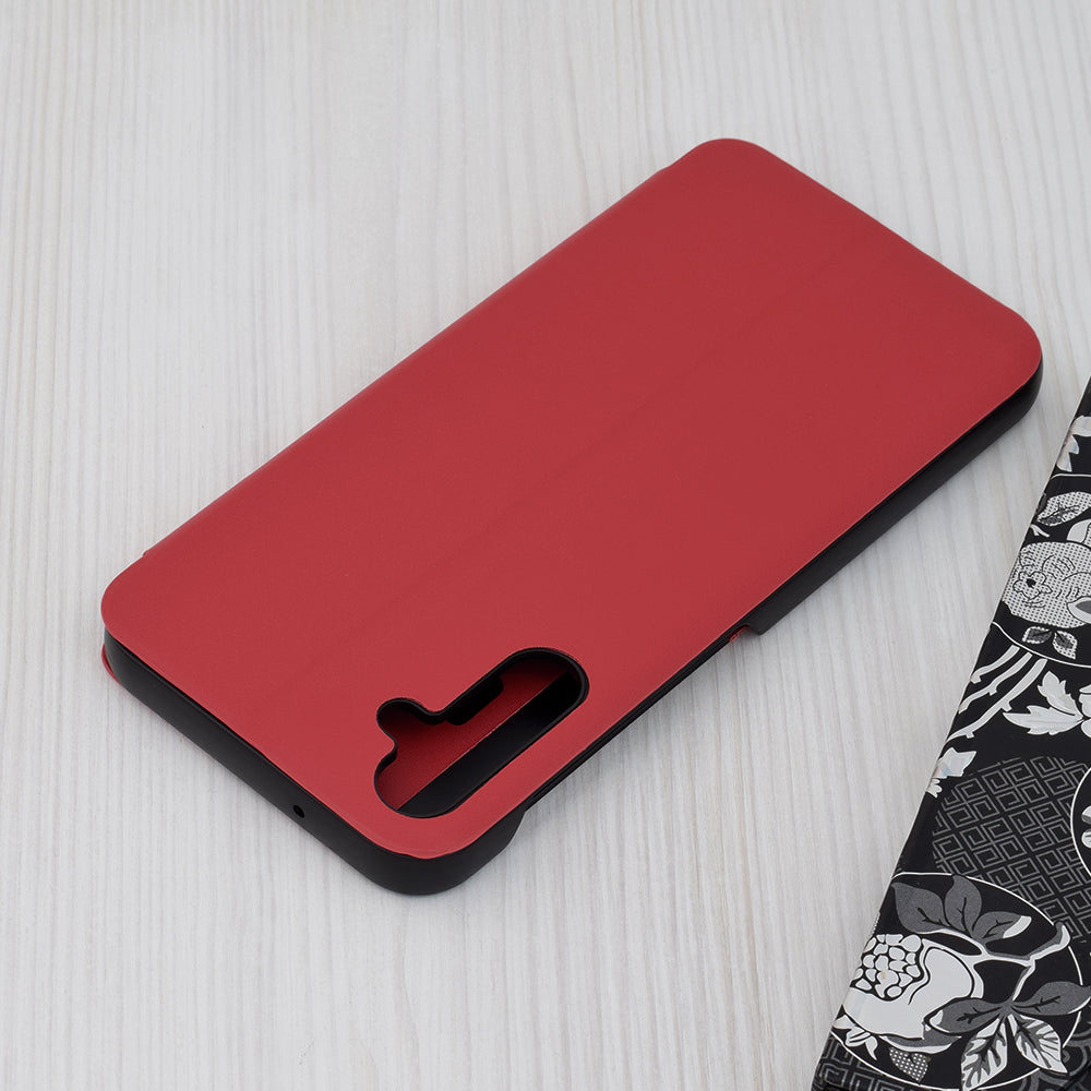 Coque pour Samsung Galaxy A14 A145 / A14 5G A146, Techsuit, eFold, Rouge