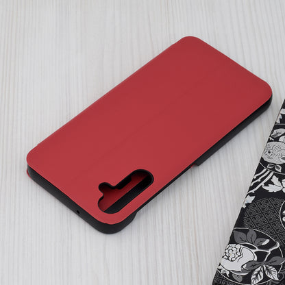 Coque pour Samsung Galaxy A14 A145 / A14 5G A146, Techsuit, eFold, Rouge