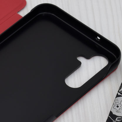 Coque pour Samsung Galaxy A14 A145 / A14 5G A146, Techsuit, eFold, Rouge