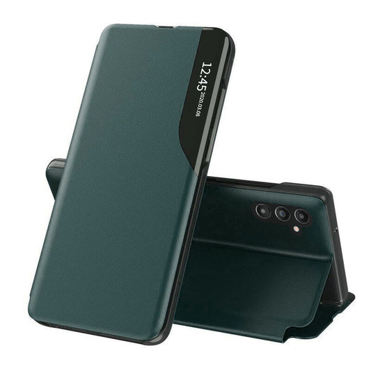 Coque pour Samsung Galaxy A14 A145 / A14 5G A146, Techsuit, eFold, Vert