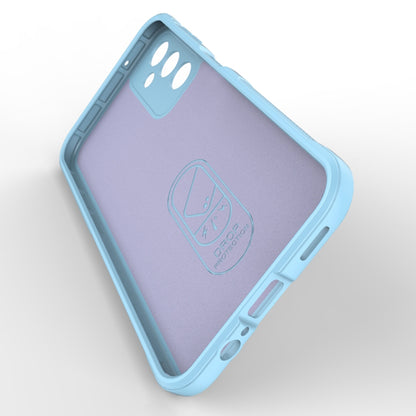 Coque pour Samsung Galaxy A14 A145 / A14 5G A146, Techsuit, Magic Shield, Bleu