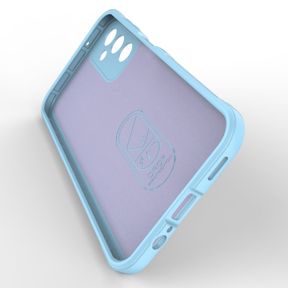 Coque pour Samsung Galaxy A14 A145 / A14 5G A146, Techsuit, Magic Shield, Vert