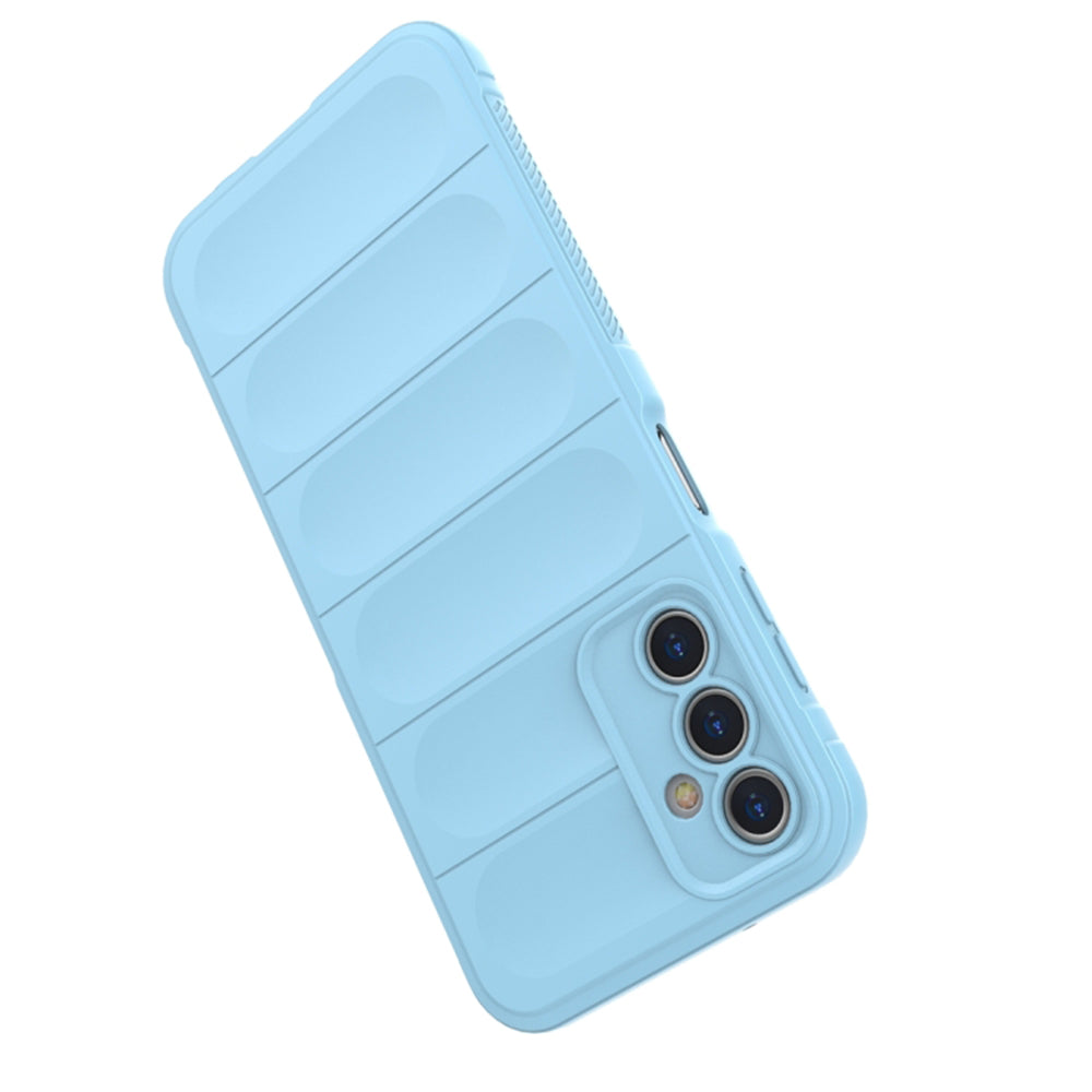Coque pour Samsung Galaxy A14 A145 / A14 5G A146, Techsuit, Magic Shield, Bordeaux