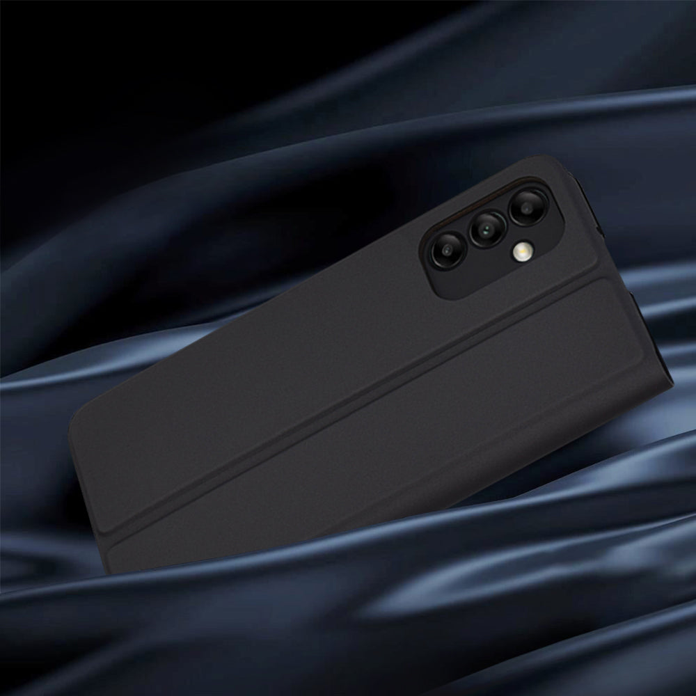 Hülle für Samsung Galaxy A14 A145 / A14 5G A146, Techsuit, Magskin Book, Schwarz
