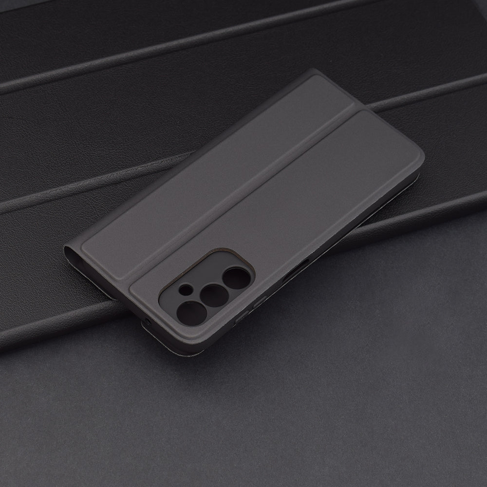 Hülle für Samsung Galaxy A14 A145 / A14 5G A146, Techsuit, Magskin Book, Schwarz
