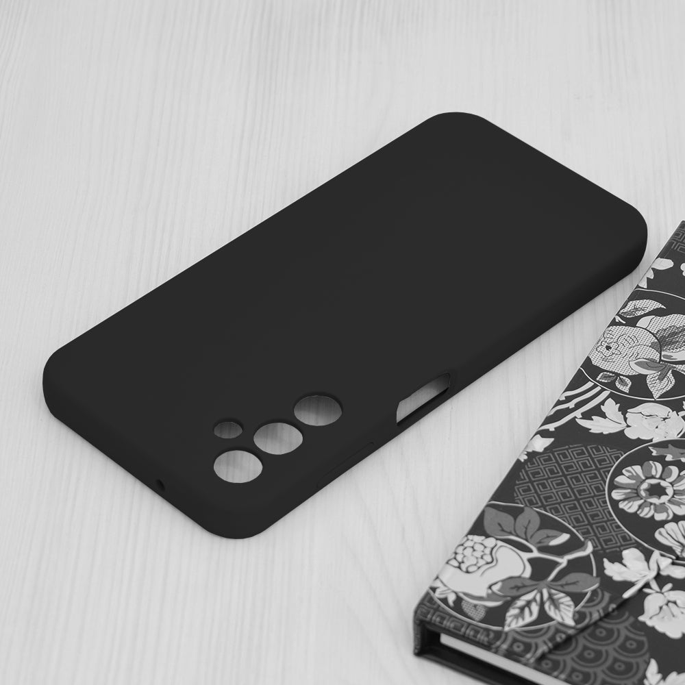 Étui pour Samsung Galaxy A14 A145 / A14 5G A146, Techsuit, Soft Edge, Noir