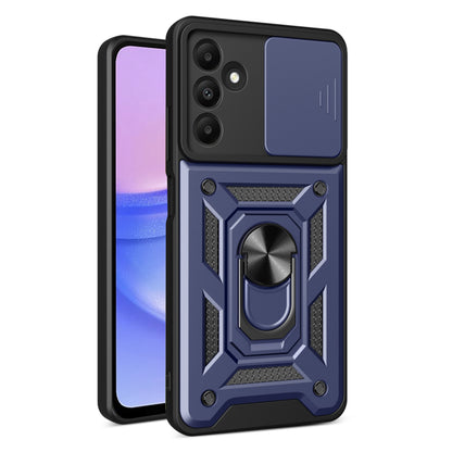 Hülle für Samsung Galaxy A15 5G A156 / A15 A155, Techsuit, CamShield, Blau