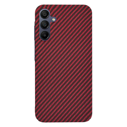 Hülle für Samsung Galaxy A15 5G A156 / A15 A155, Techsuit, Carbonite FiberShell, Rot